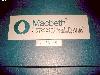  MACBETH Spectra Inspection Light, Model SPL 75L/1,